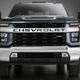 Illustration for article titled The 2020 Chevrolet Silverado HD High Country Fixes the Face (Kind Of)